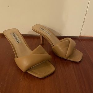 Steve Madden leather mules size 6